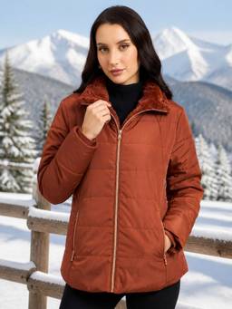 Duke - Women Rust Jacket