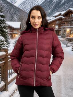 Duke - Women Wine Jacket