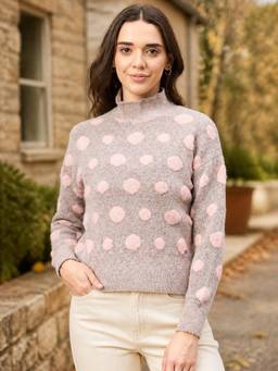 Duke - Acrylic Blend Regular Casual Sweater