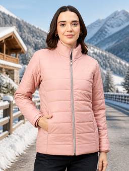 Duke - Women Short Style Full Sleeve Jacket