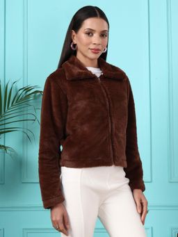 BRINNS - Women Winter Brown Jacket