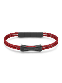 Ducati Corse - Successo Ip Gun Red Bracelet for Men