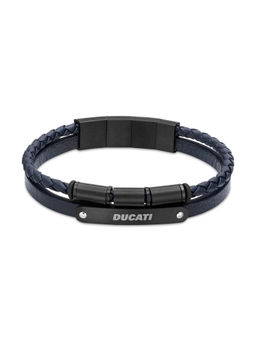 Ducati - Coraggio Navy Blue Bracelet for Men