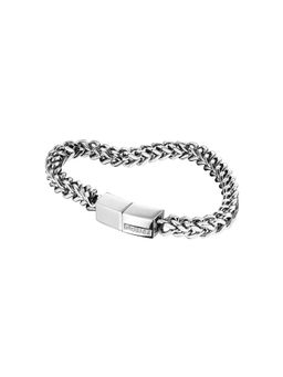 Police - Serpent Ss Magnetic Buckle Bracelet for Men