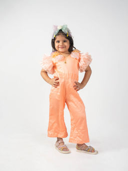 Lil Glam - Peach Jumpsuit