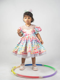 Lil Glam - Heart Shaped Dress