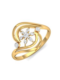 KuberBox - 18k Erika Ring For Women