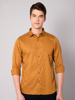Cantabil - Men Mehndi Shirt