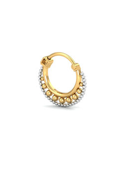 KuberBox - Vistra Septum Nose Ring 14K Gold