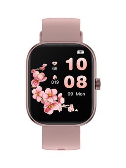 Timex - iConnect Arc 2.01"(5.1 cm) Display with BT Calling Smartwatch For Unisex TWIXW1401T