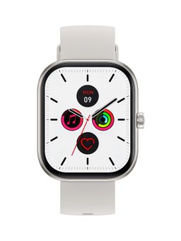 Timex - iConnect Arc 2.01"(5.1 cm) Display with BT Calling Smartwatch For Unisex TWIXW1402T