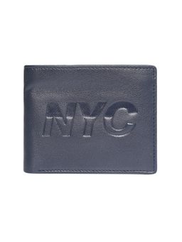 Aeropostale - Men Vacaville Slim Fold Wallet - Navy, 8 Card Slots