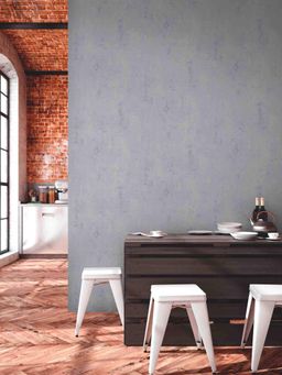 Excel - Wallpaper Concrete Cement Grey Textured Finish
