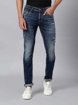 ROOKIES - Lennon Mid-Rise Slim Narrow Fit Stretchable Jeans