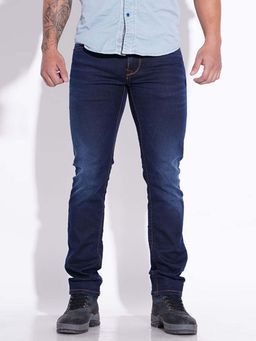 ROOKIES - Lennon Mid-Rise Slim Narrow Fit Stretchable Jeans
