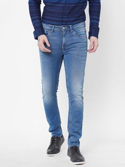 ROOKIES - Lennon Mid-Rise Slim Narrow Fit Stretchable Jeans