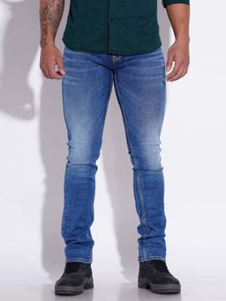 ROOKIES - Lennon Mid-Rise Slim Narrow Fit Stretchable Jeans