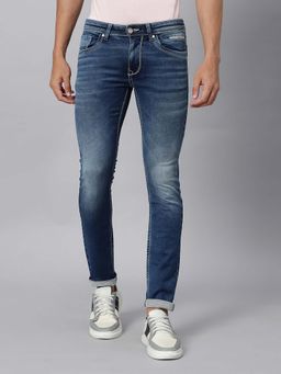 ROOKIES - Lennon Mid-Rise Slim Narrow Fit Stretchable Jeans