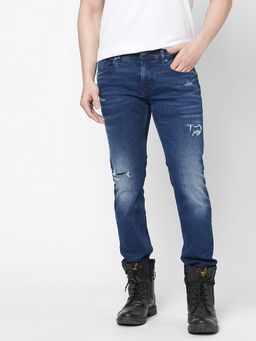 ROOKIES - Lennon Mid-Rise Slim Narrow Fit Stretchable Jeans