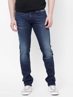 ROOKIES - Lennon Mid-Rise Slim Narrow Fit Stretchable Jeans