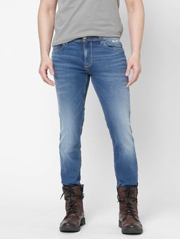 ROOKIES - Lennon Mid-Rise Slim Narrow Fit Stretchable Jeans