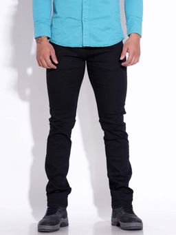 ROOKIES - Lennon Mid-Rise Slim Narrow Fit Stretchable Jeans