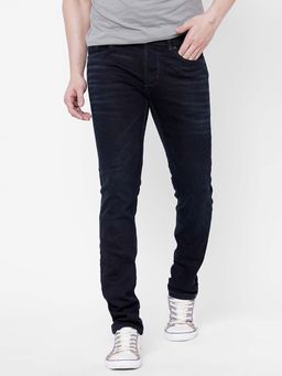 ROOKIES - Lennon Mid-Rise Slim Narrow Fit Stretchable Jeans