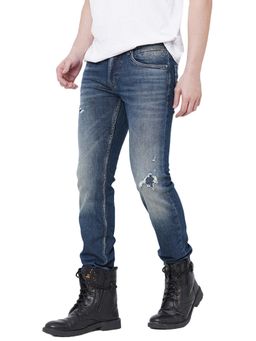 ROOKIES - Lennon Mid-Rise Slim Narrow Fit Stretchable Jeans