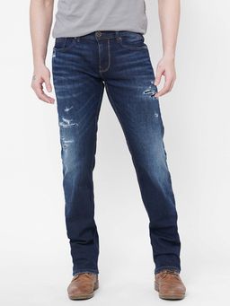 ROOKIES - Lennon Mid-Rise Slim Narrow Fit Stretchable Jeans
