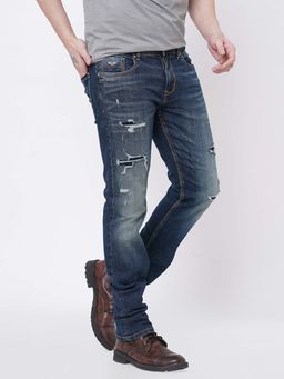 ROOKIES - Lennon Mid-Rise Slim Narrow Fit Stretchable Jeans