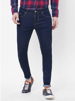 ROOKIES - Springsteen Men's Tapered Fit Low-Rise Slim Thigh Jeans