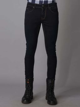 ROOKIES - Springsteen Men's Tapered Fit Low-Rise Slim Thigh Jeans