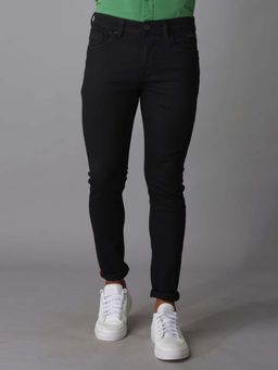 ROOKIES - Springsteen Men's Tapered Fit Low-Rise Slim Thigh Jeans