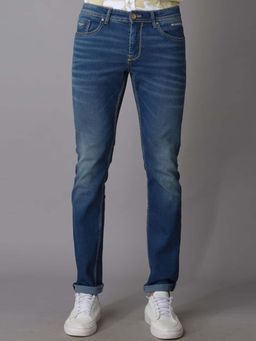ROOKIES - Lennon Mid-Rise Slim Narrow Fit Stretchable Jeans
