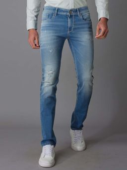 ROOKIES - Lennon Mid-Rise Slim Narrow Fit Stretchable Jeans