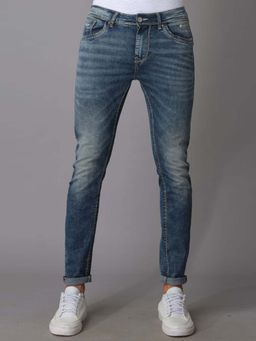 ROOKIES - Lennon Mid-Rise Slim Narrow Fit Stretchable Jeans