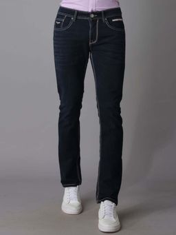 ROOKIES - Lennon Mid-Rise Slim Narrow Fit Stretchable Jeans