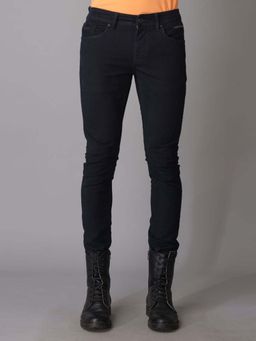 ROOKIES - Springsteen Men's Tapered Fit Low-Rise Slim Thigh Jeans