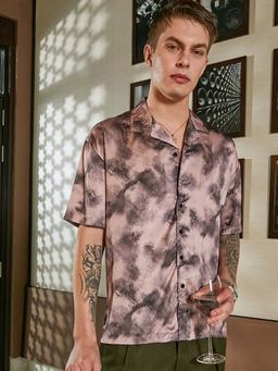 Campus Sutra - Men Multi-Color Blob Shirt