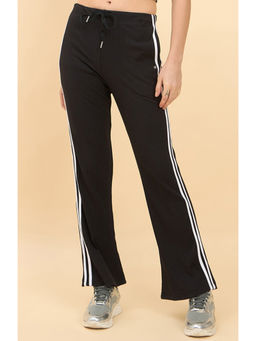 Femea - Women Black Slim Fit Trackpant