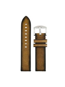 Titan - 22 mm Tan Genuine Leather Strap for Men 1001191522S/P