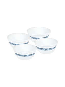 Corelle - Livingware Wheeler Diamond 177ml Katori Pack of 4