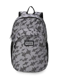 Puma - Unisex Adult Academy 3 Compartment Concrete Gray Camo Apo Backpack