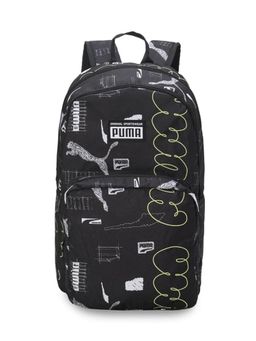 Puma - Unisex Adult Brand Love Black Apo Backpack