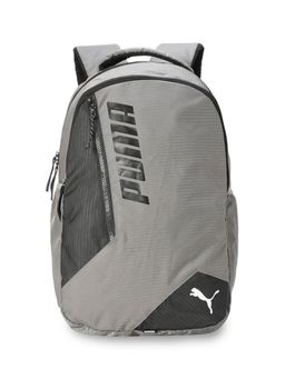 Puma - Unisex Adult Color Block 3 Compartment Cool Dark Grey Backpack