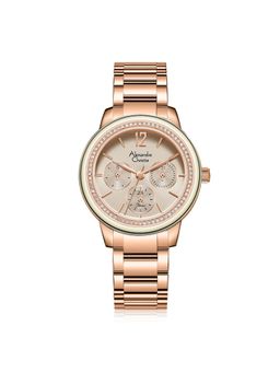 Alexandre Christie - AC 2937 BFB Ladies Multifunction Watch - Rose Gold (S)