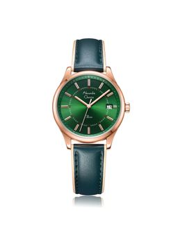 Alexandre Christie - AC 2973 BDL Womens Analog Watch - Green (S)