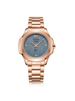 Alexandre Christie - AC 2A28 LHB Classic Ladies Watch - Glitter Blue (S)