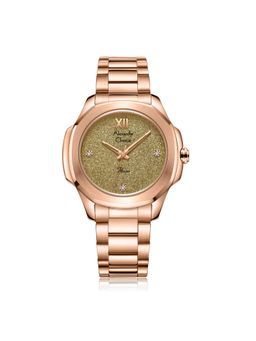 Alexandre Christie - AC 2A28 LHB Classic Ladies Watch - Glitter Rose Gold (S)