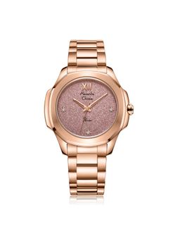 Alexandre Christie - AC 2A28 LHB Classic Ladies Watch - Glitter Pink (S)